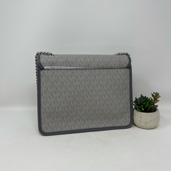 Michael Kors Regina Medium Flap Shoulder Bag Set - Picture 8 of 14